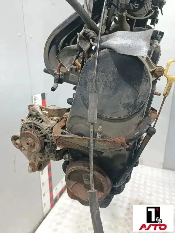 Двигатель,F8CV,Daewoo Matiz M150 restailing 2000