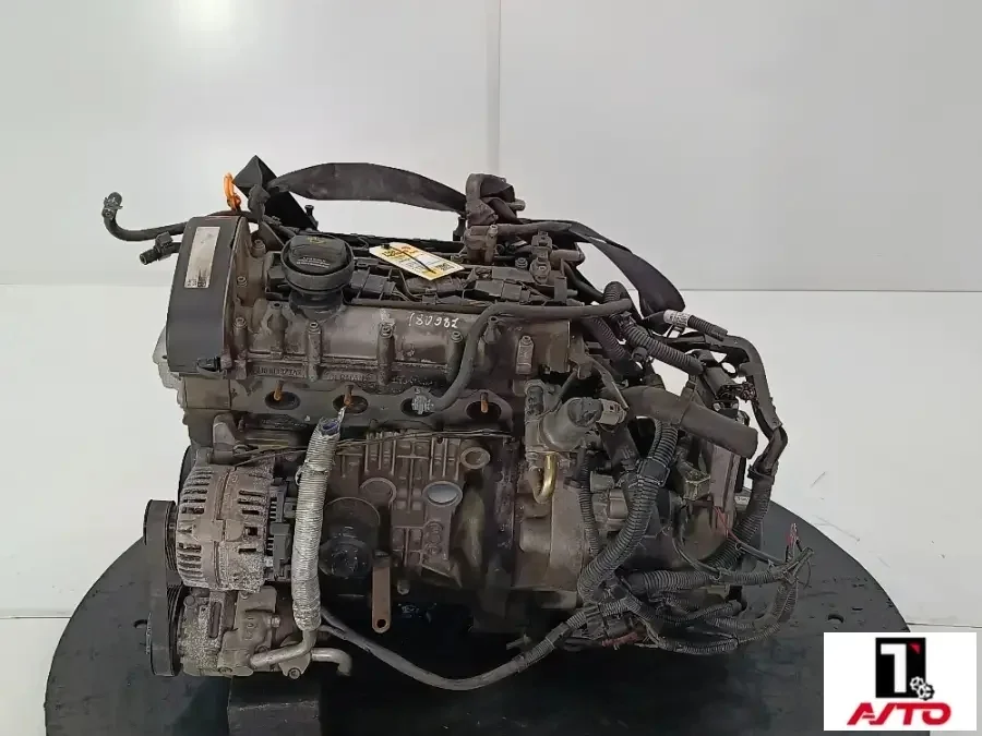 Двигатель,BBY,Volkswagen Polo 4 2004