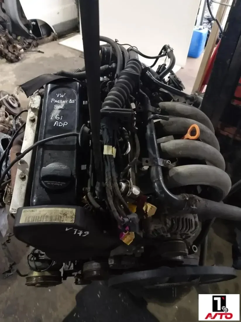 Двигатель,adp,Volkswagen Passat B5 1998