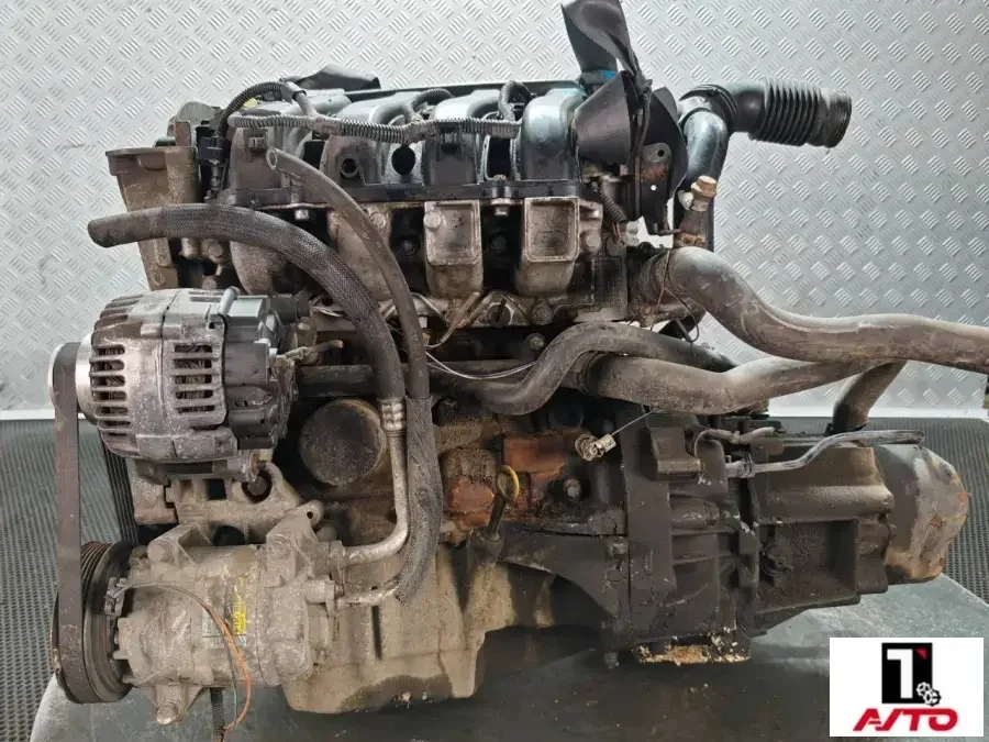 Двигатель,K4M760,Renault Scenic 2 2006