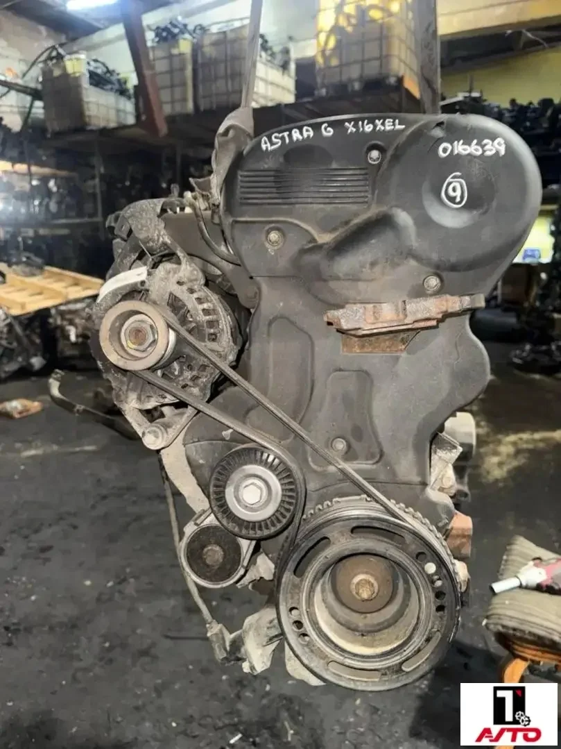 Двигатель,X16XEL,Opel Vectra B 1998