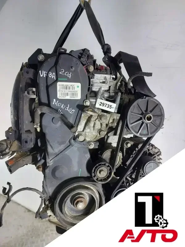 Двигатель,UFBA,Ford Mondeo 5 2011