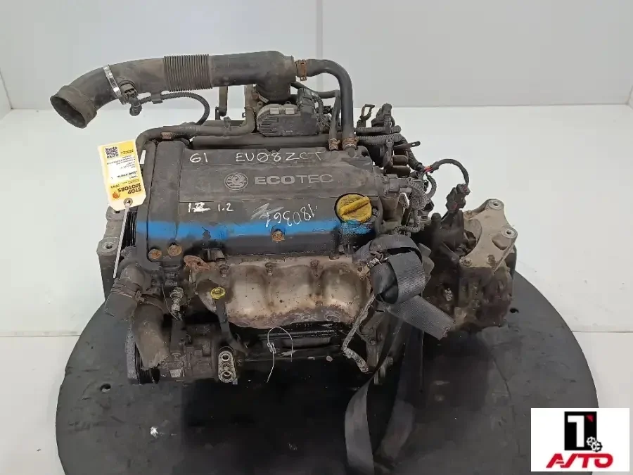Двигатель,Z12XEP,Opel Corsa D 2007