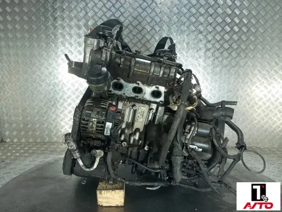 Двигатель,AZQ,Volkswagen Polo 4 2004