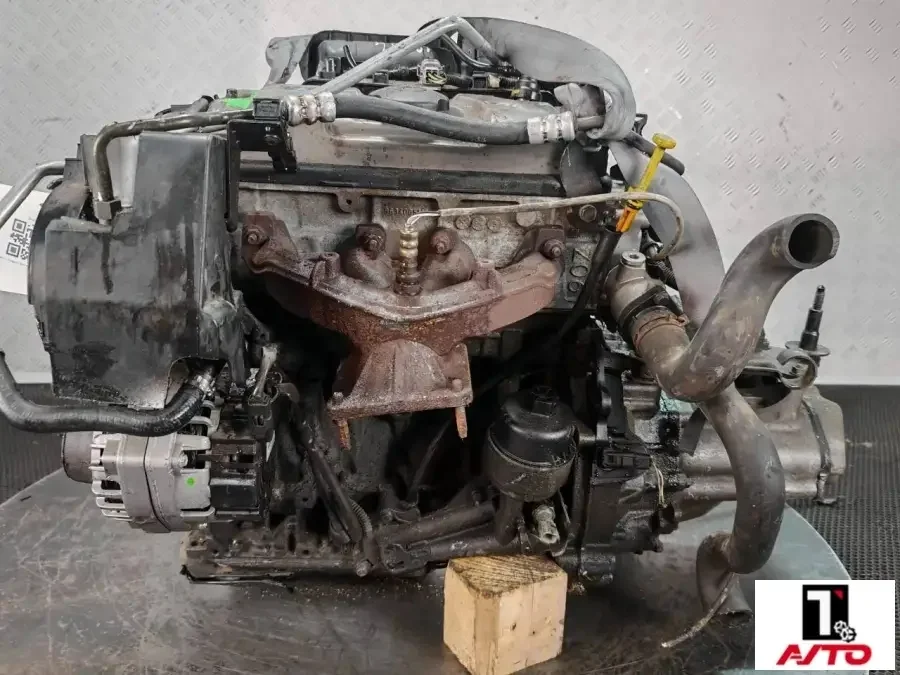 Двигатель,KFW,Peugeot 206 1 2004