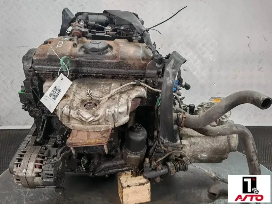 Двигатель,KFW,Peugeot 206 1 2004