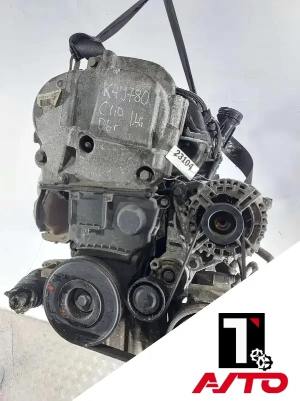 Двигатель,K4J780,Renault Clio 3 2006