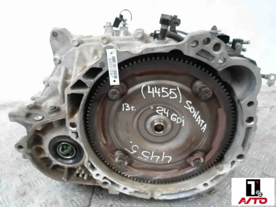 Коробка передач автоматическая (АКПП),A6MF1,Hyundai Sonata (YF) 2013
