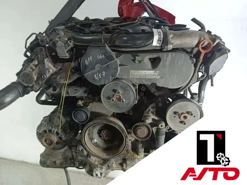 Двигатель,BPP,Audi A6 C7 (S6,RS6) 2007