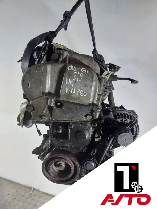 Двигатель,K4J780,Renault Clio 3 2007