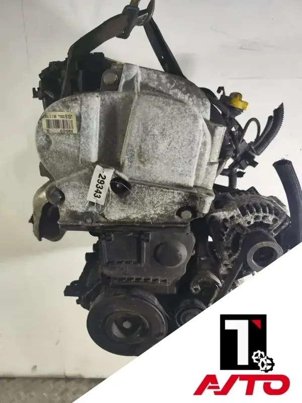Двигатель,K4J780,Renault Clio 3 2007