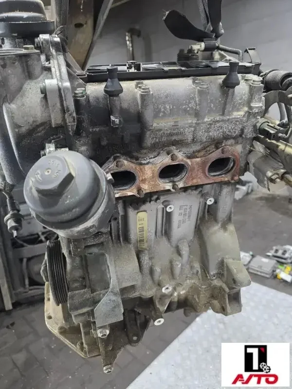Двигатель,AZQ,Volkswagen Polo 5 2004