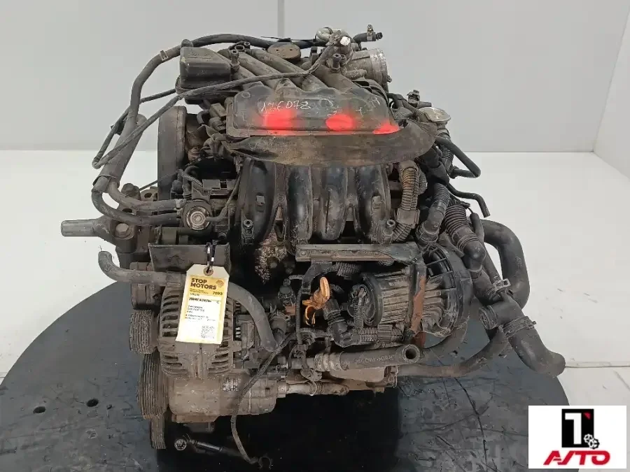 Двигатель,AVU,Volkswagen Golf 4 2002