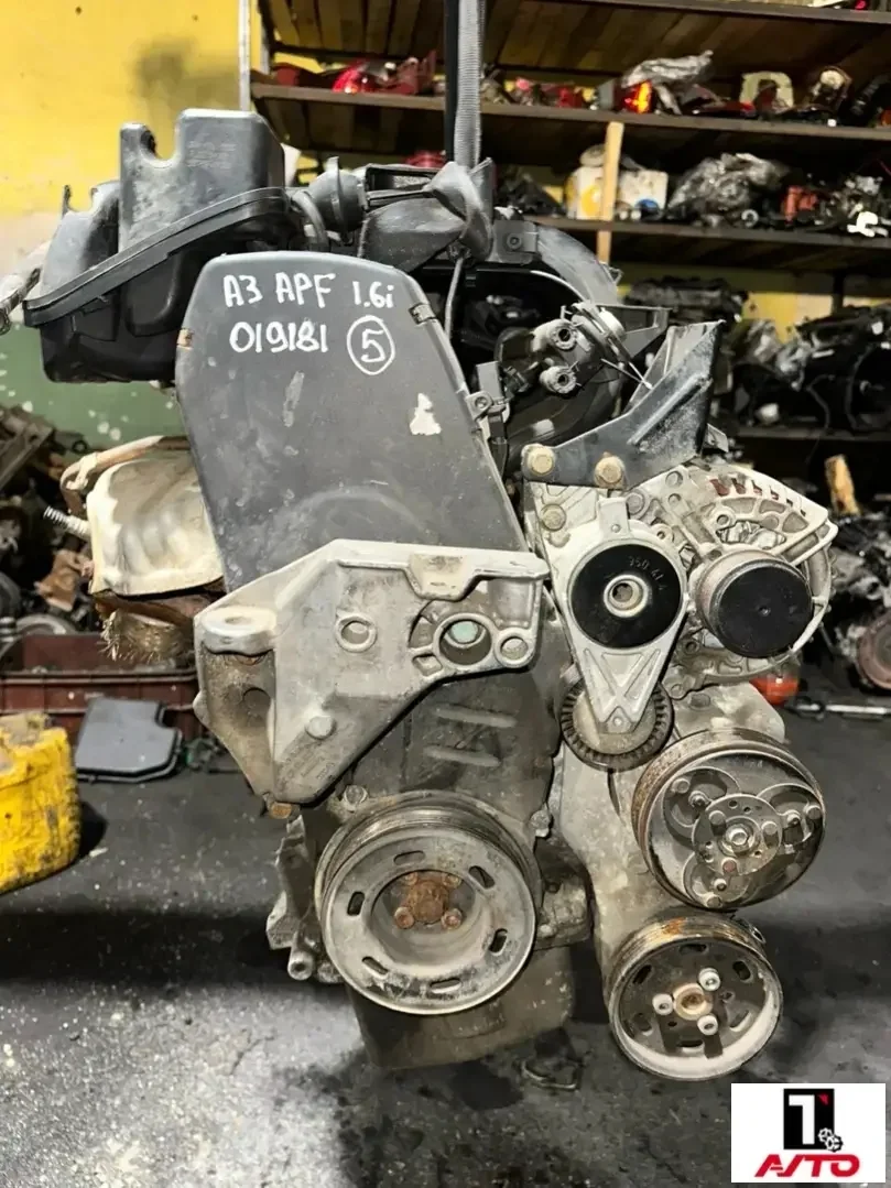 Двигатель,APF,Volkswagen Golf 4 2002