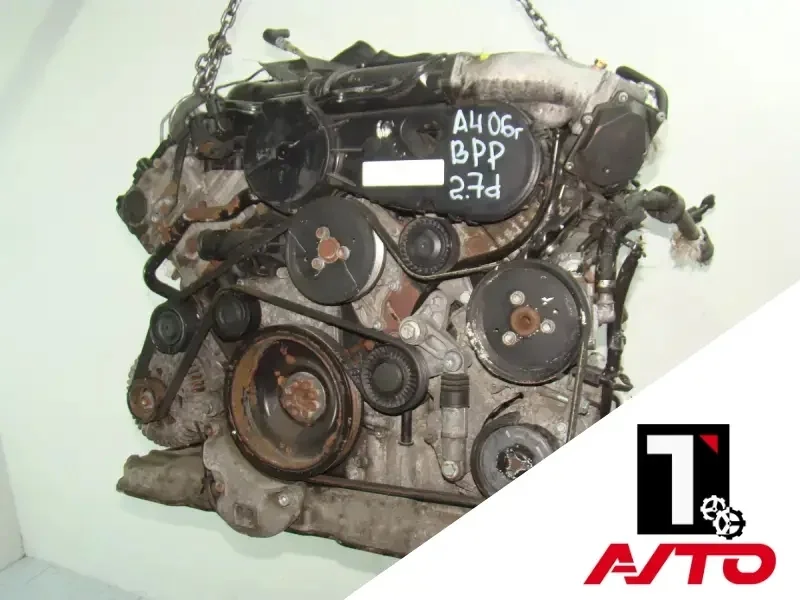Двигатель,BPP,Audi A4 B8 2006