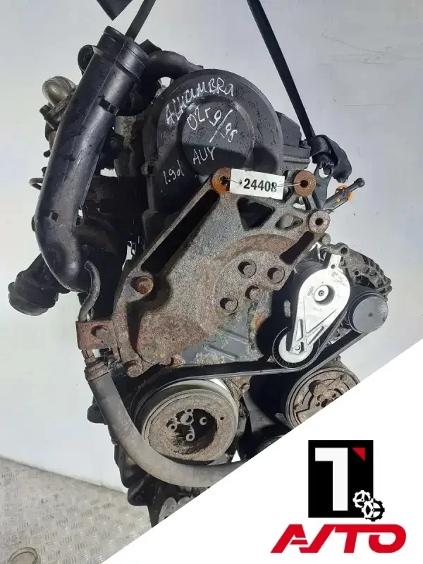 Двигатель,AUY,Seat Alhambra 1 restailing 2002