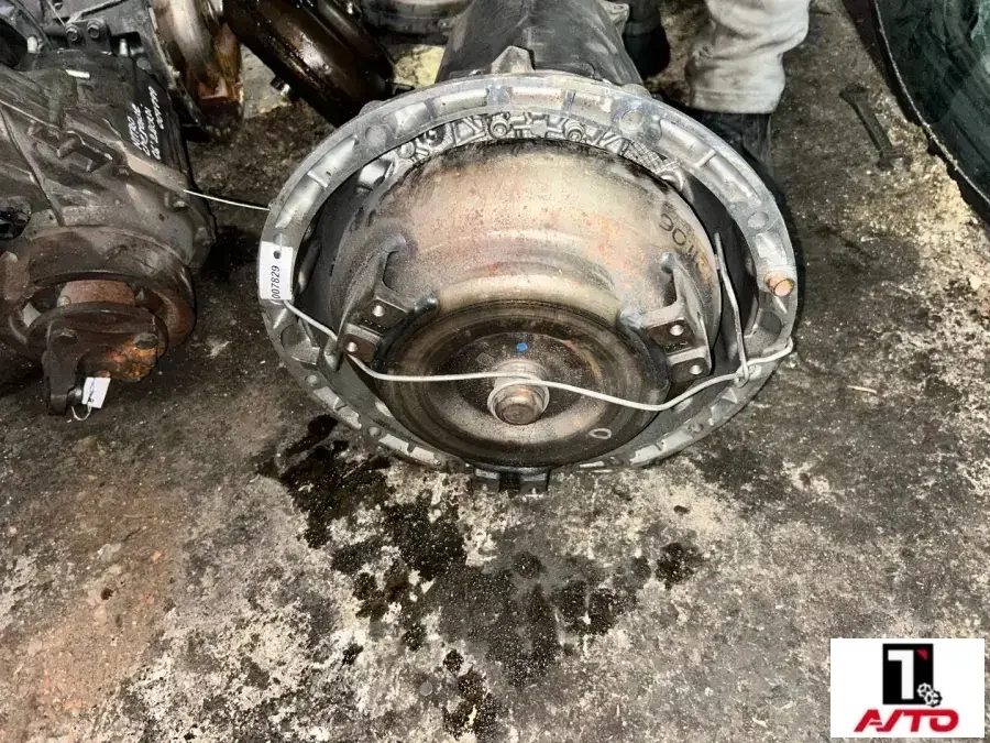 Коробка передач автоматическая (АКПП),2112702900,Mercedes-Benz E W211 2004