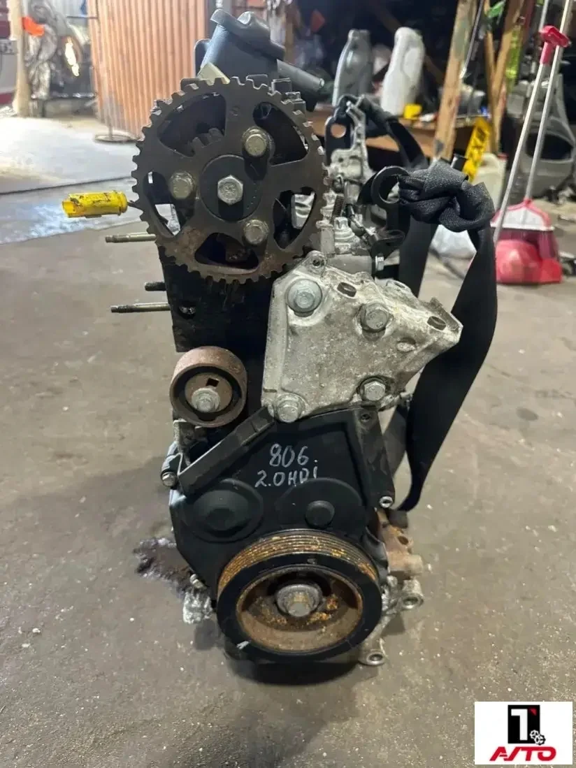 Двигатель,RHZ,Peugeot 806 2000