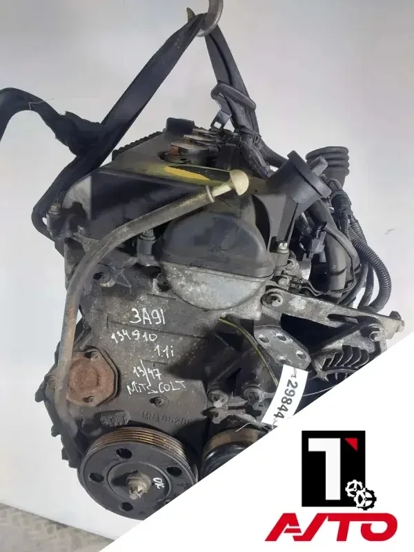 Двигатель,M134910,Mitsubishi Colt 6 2010