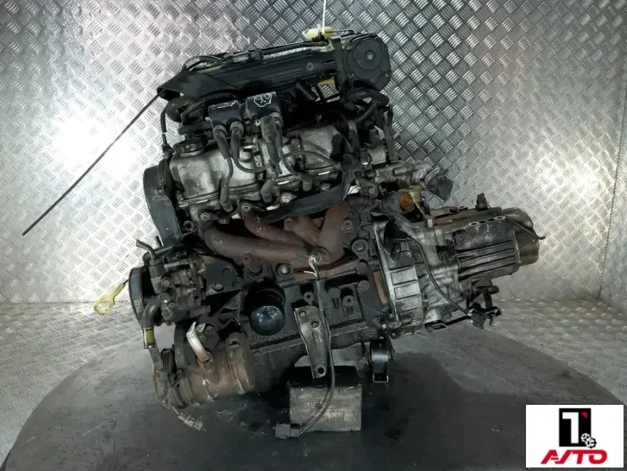 Двигатель,B10S1,Chevrolet Matiz 2 2006