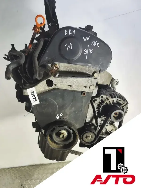 Двигатель,BKY,Volkswagen Polo 4 2006