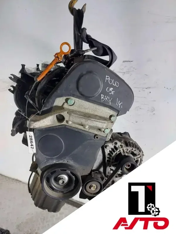 Двигатель,BKY,Volkswagen Polo 4 2005