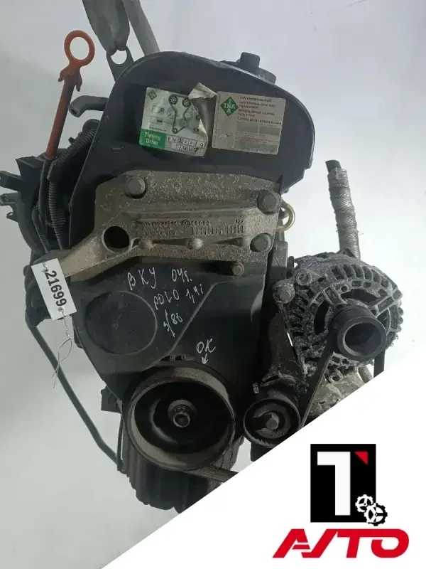 Двигатель,BKY,Volkswagen Polo 4 2005