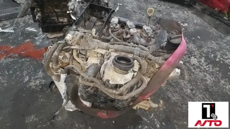 Двигатель,1kr,Peugeot 108 2015