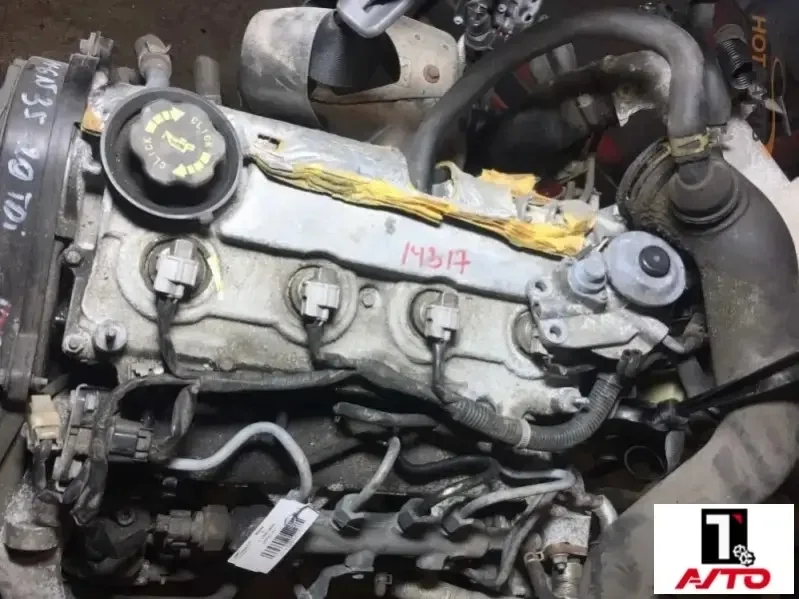 Двигатель,RF7J,Mazda 6 1 2007