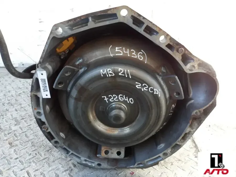 Коробка передач автоматическая (АКПП),722640,Mercedes-Benz E W210 2007