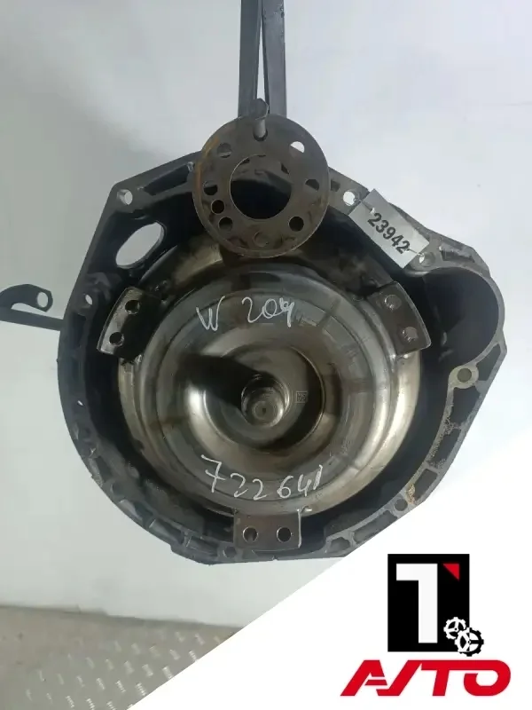 Коробка передач автоматическая (АКПП),722640,Mercedes-Benz C W204 2008