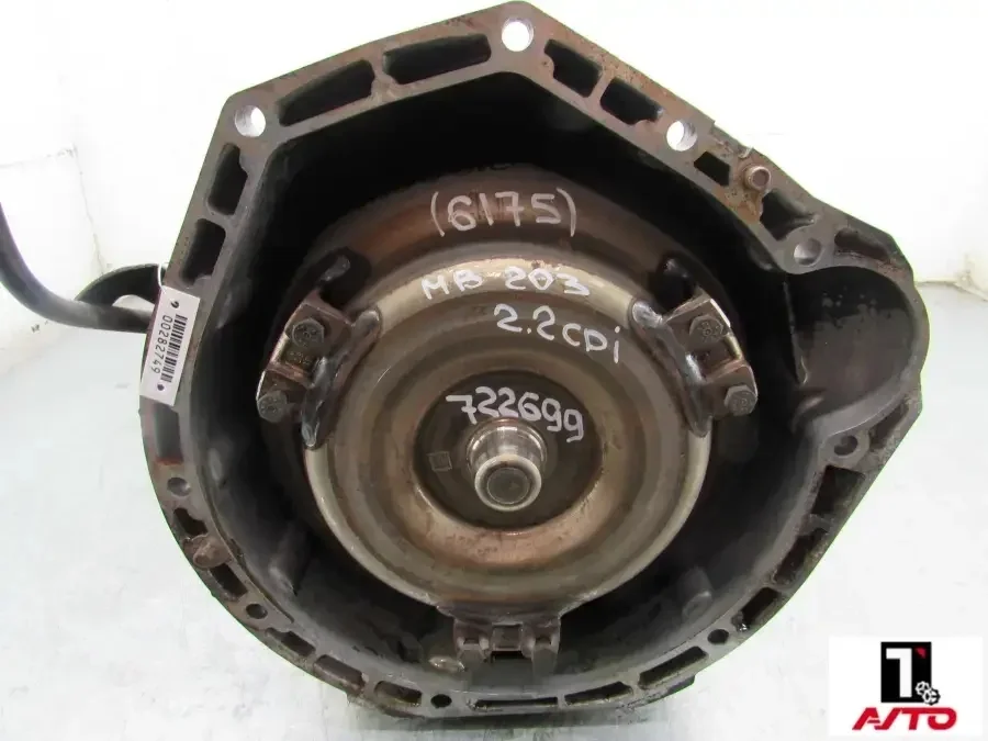 Коробка передач автоматическая (АКПП),722699,Mercedes-Benz C W204 2003