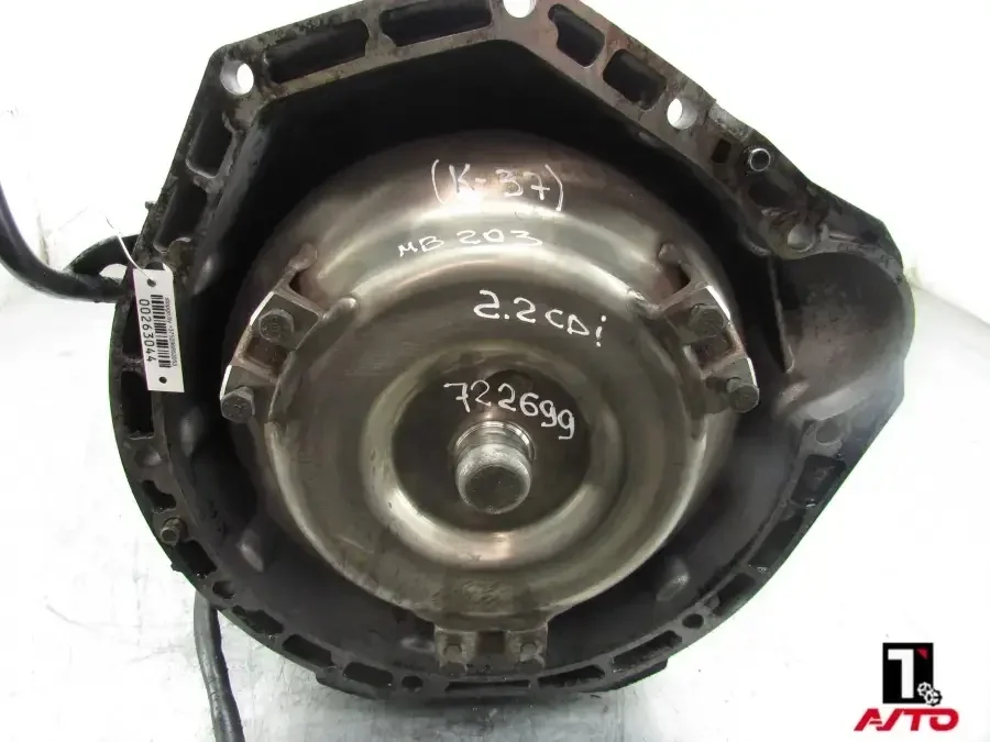 Коробка передач автоматическая (АКПП),722699,Mercedes-Benz C W204 2003