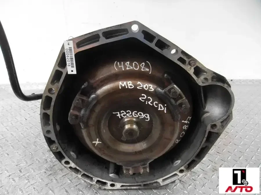 Коробка передач автоматическая (АКПП),722699,Mercedes-Benz C W204 2004