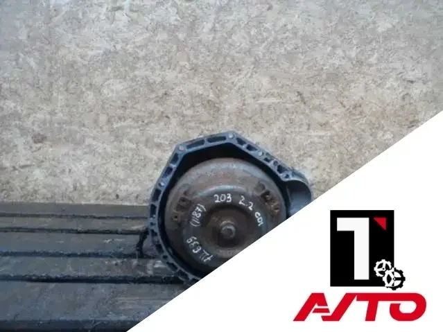 Коробка передач автоматическая (АКПП),722699,Mercedes-Benz C W204 2005