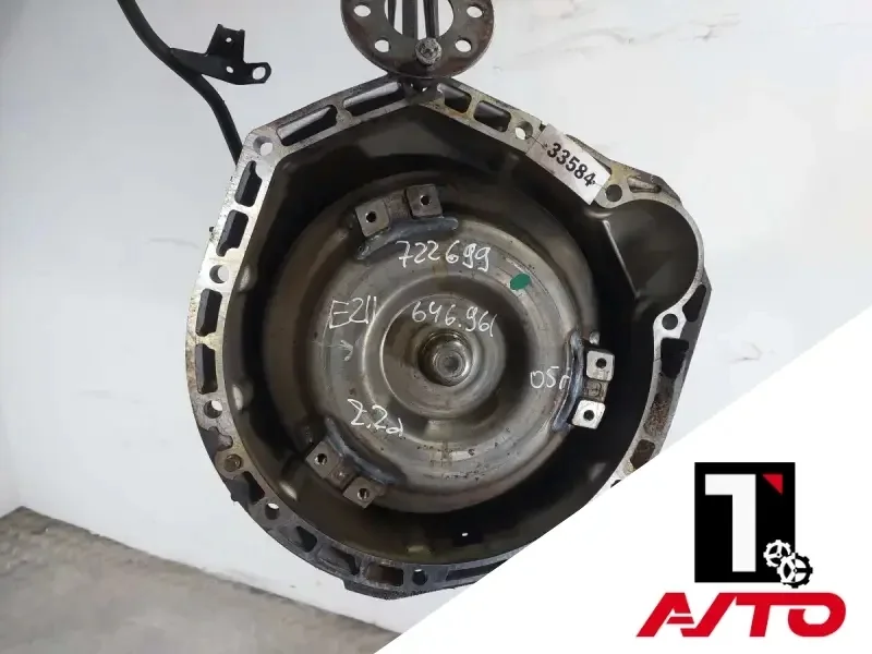 Коробка передач автоматическая (АКПП),722699,Mercedes-Benz E W211 2005
