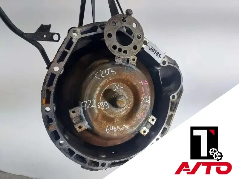 Коробка передач автоматическая (АКПП),722699,Mercedes-Benz C W203 2004