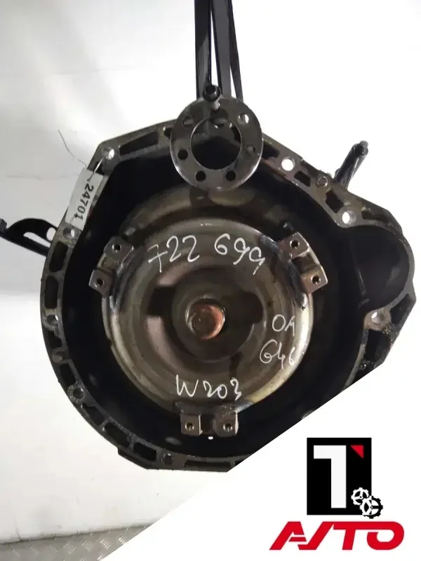 Коробка передач автоматическая (АКПП),722699,Mercedes-Benz C W203 2006
