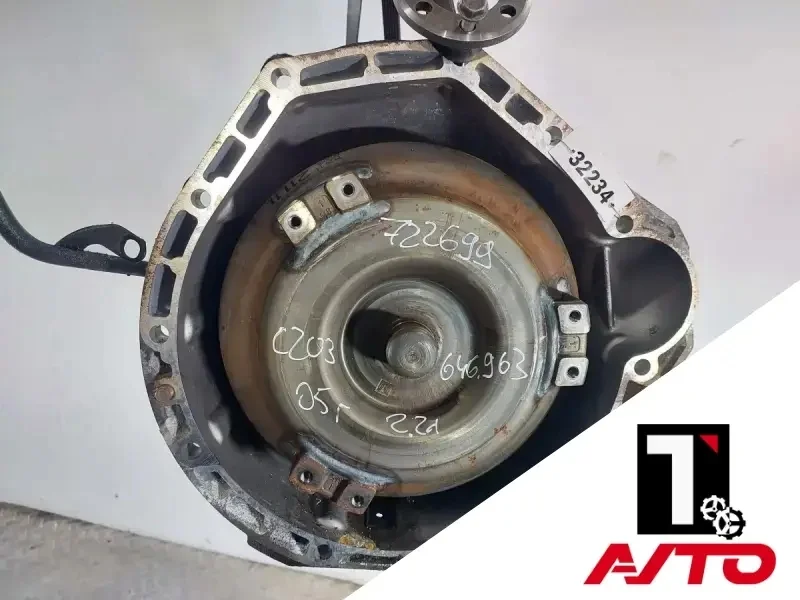 Коробка передач автоматическая (АКПП),722699,Mercedes-Benz C W203 2005