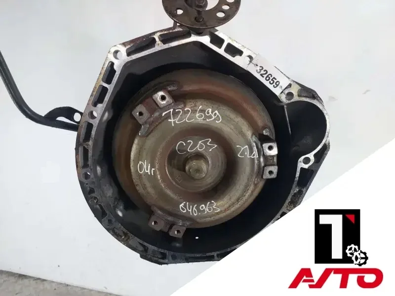 Коробка передач автоматическая (АКПП),722699,Mercedes-Benz C W203 2004