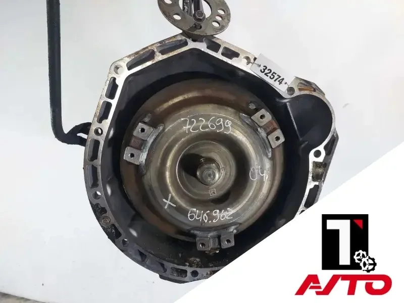Коробка передач автоматическая (АКПП),722699,Mercedes-Benz C W203 2004