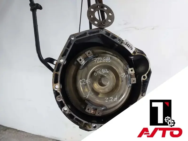 Коробка передач автоматическая (АКПП),722699,Mercedes-Benz C W203 2003