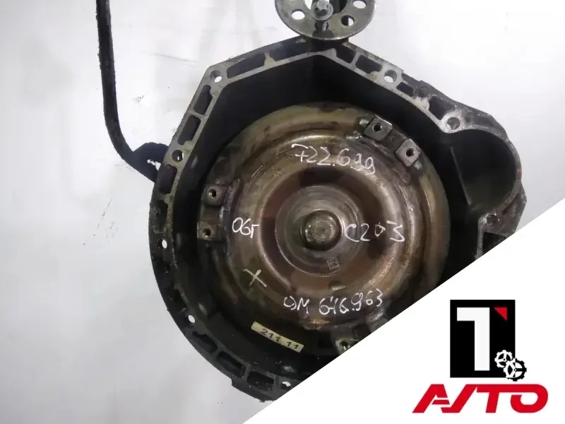 Коробка передач автоматическая (АКПП),722699,Mercedes-Benz C W203 2006