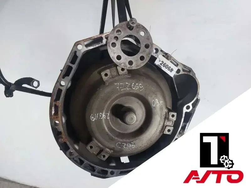 Коробка передач автоматическая (АКПП),722699,Mercedes-Benz C W203 2003