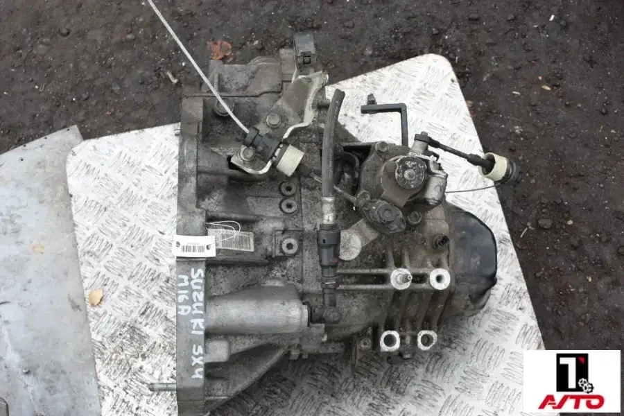 КПП (Коробка передач механическая),M16A,Suzuki SX4 1 2007