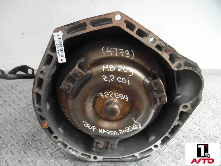Коробка передач автоматическая (АКПП),722699,Mercedes-Benz C W204 2005