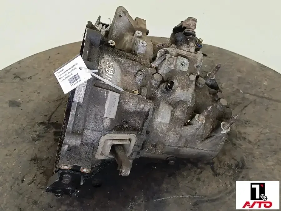 КПП (Коробка передач механическая),F5M411R8A1,Mitsubishi Colt 5 1999