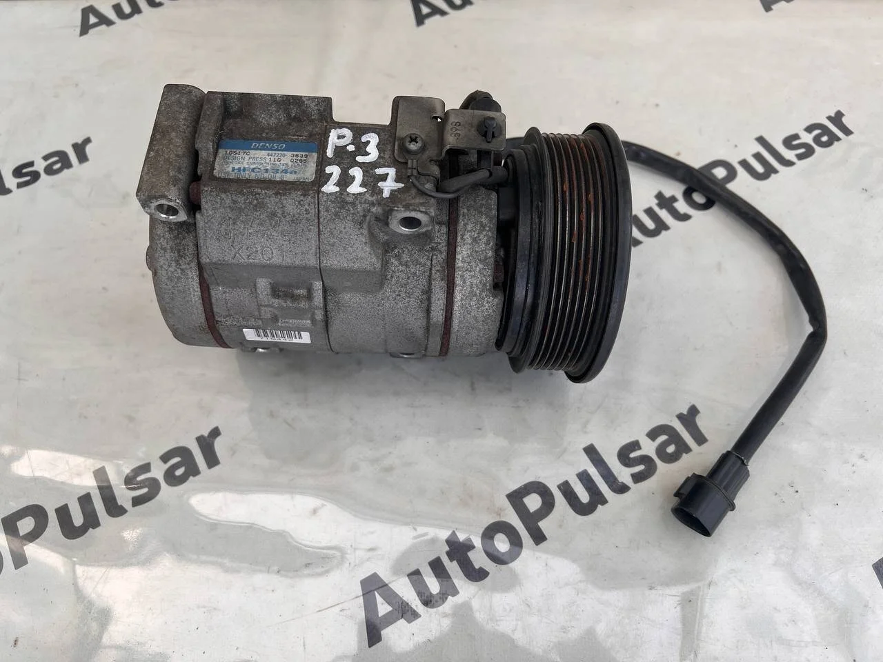 Компрессор кондиционера Mitsubishi Pajero 3 6G74