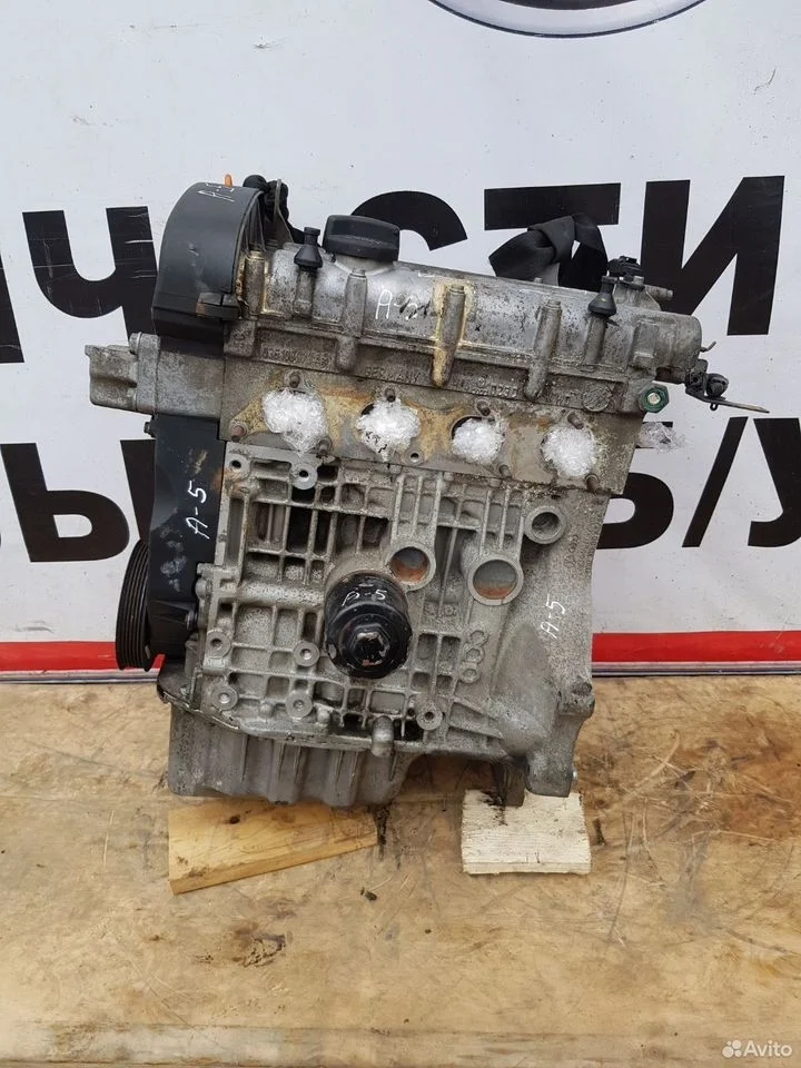 Двигатель volkswagen golf 5 bca
