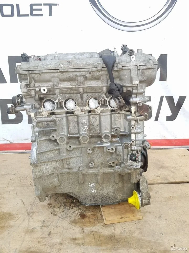 Двигатель 1zr-fe toyota corolla 1.6 бензин